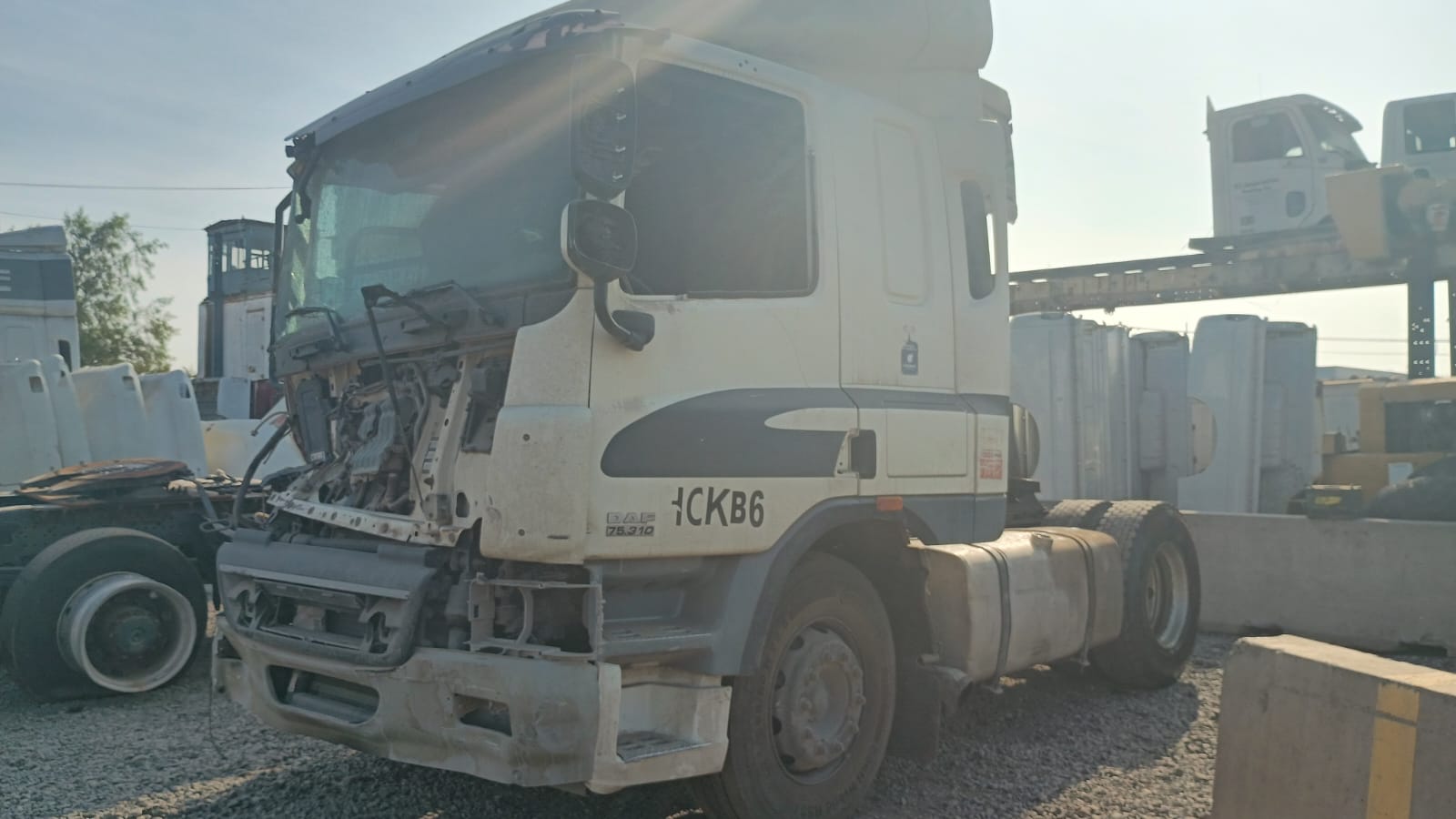  DAF CF75 FT 2013    EN DESARME